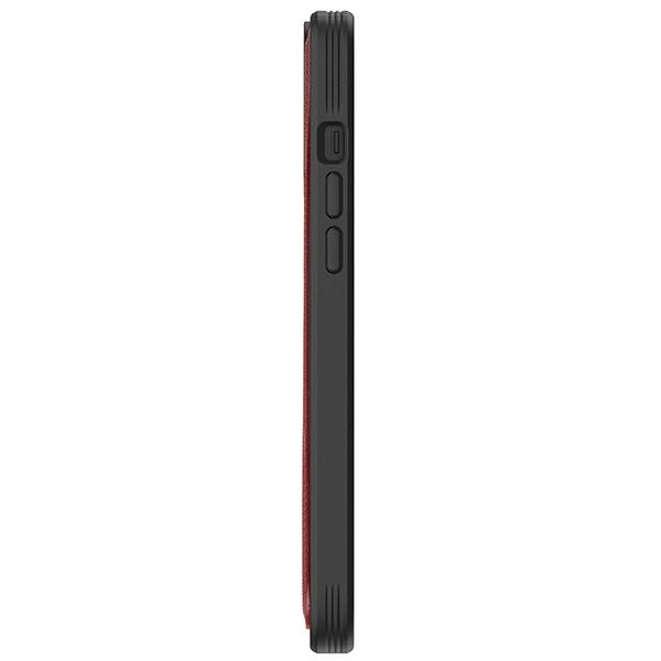 Etui UNIQ Transforma MagSafe na iPhone 13 - czerwone