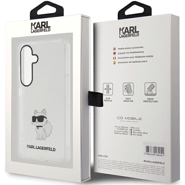 KARL LAGERFELD KLHCS24SHNCHTCT S24 S921 TRANSPARENT HARDCASE IML CHOUPETTE