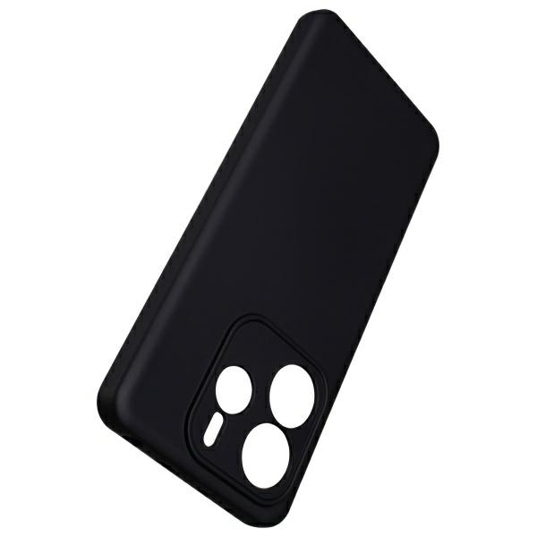 Etui Beline Silicone do Xiaomi Redmi      Note 14 5G czarny