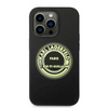 Etui Karl Lagerfeld Silicone RSG na iPhone 14 Pro - czarne