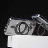 CARE by PanzerGlass Feature Kickstand Case iPhone 16 Plus 6,7" czarny/black MagSafe 1323