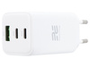 Ładowarka sieciowa GaN 65W USB-A + 2x USB-C QC PD Encore Energy MD-6583Z