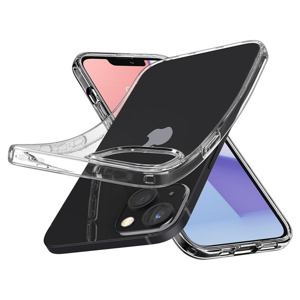 Spigen Liquid Crystal iPhone 13 Case - Clear