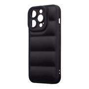 OBAL:ME Puffy Case for Apple iPhone 15 Pro Max Black