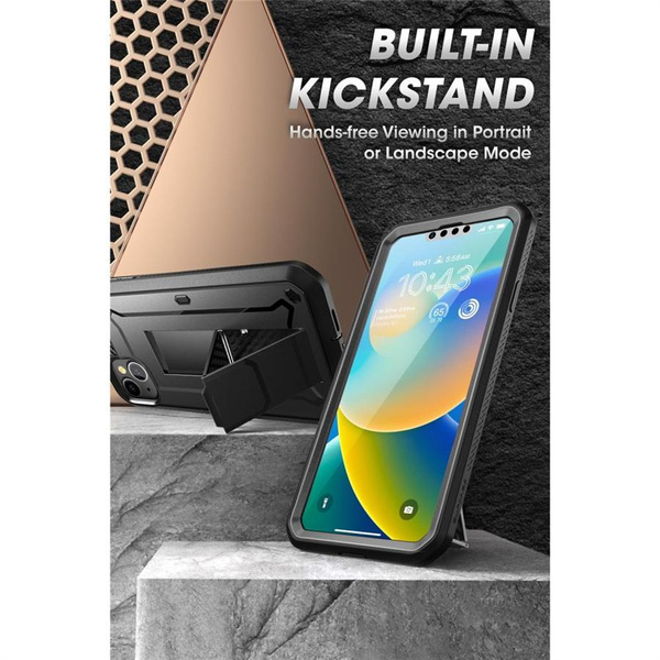 Supcase Unicorn Beetle Pro Case for iPhone 13 / iPhone 14 - Black