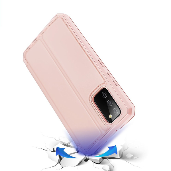 DUX DUCIS SKIN X BOOKCASE TYPE CASE FOR SAMSUNG GALAXY A02S EU PINK