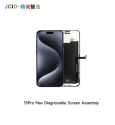 JCID Wyświetlacz + dotyk do Apple iPhone 15 Pro Max Programowalny bez komunikatu