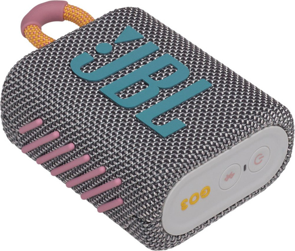 GŁOŚNIK BEZPRZEWODOWY BLUETOOTH JBL GO3 SZARY