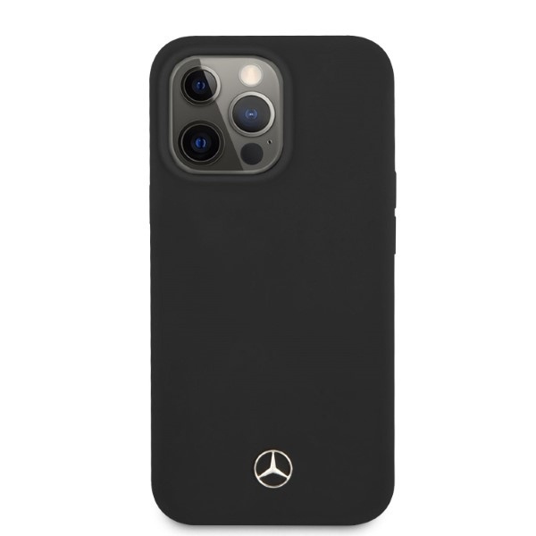 Mercedes Silicone Line MagSafe case for iPhone 13 Pro / iPhone 13 - black