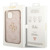 Guess GUHCP15S4GMGPI iPhone 15 / 14 / 13 6.1" różowy/pink hardcase 4G Big Metal Logo