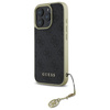 Guess GUHCP16XGF4GGR iPhone 16 Pro Max   6.9" czarny/black hardcase 4G Charms Collection