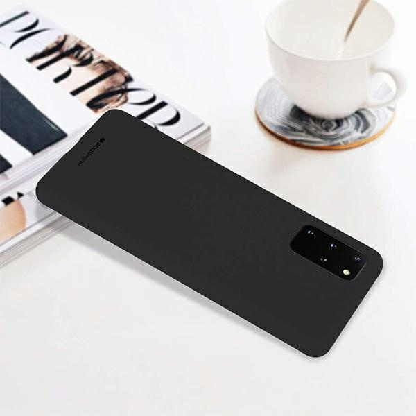 MERCURY SOFT SAMSUNG S21 FE G990 CZARNY /BLACK