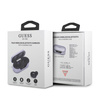 Guess słuchawki Bluetooth GUTWST31EUTWS + stacja dokująca fioletowy/purple