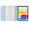TECH-PROTECT SC PEN + KEYBOARD IPAD 10.9 10 / 2022 SKY BLUE