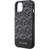 Guess GUHMP15SHGCFSEK iPhone 15 / 14 / 13 6.1" czarny/black hardcase GCube Stripes MagSafe