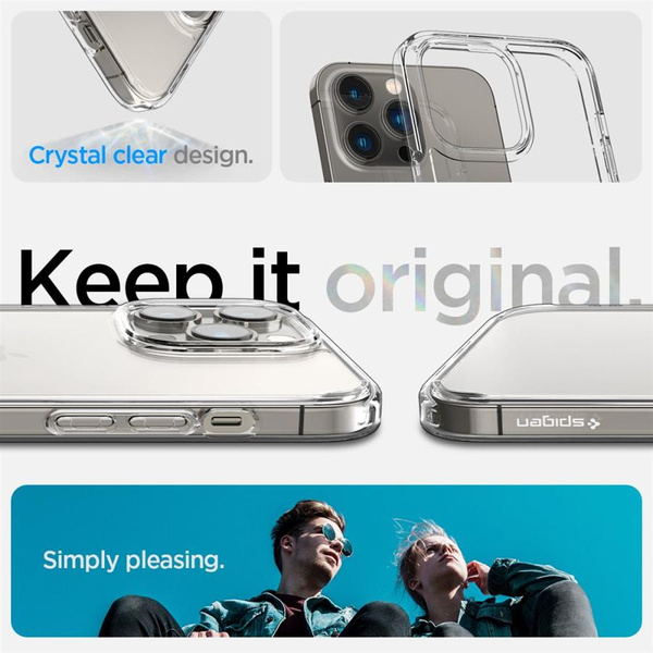 Spigen Ultra Hybrid Case for iPhone 14 Pro Max - Clear