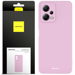 Spacecase Etui Silicone Case Poco X5 5G/Redmi Note 12 5G lilac