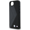 Etui BMW Oversized Stripes MagSafe do    iPhone 16e czarny