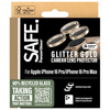 SAFE by PanzerGlass iPhone 16 Pro 6.3" / 16 Pro Max 6.9" Lens Protector złoty/glitter gold SAFE95895