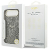 Etui Guess Python Pattern MagSafe do     iPhone Air czarny