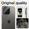 Osłona aparatu Spigen Optik.tR Camera Protector na iPhone 14 Pro / Pro Max / 15 Pro / Pro Max  / 16 Pro / Pro Max- czarna 2 szt.