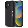 BMW BMHCP16S23PUPVK iPhone 16 6.1" czarny/black hardcase M Perforated Tricolor Detail Line