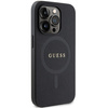 Guess GUHMP14XPSAHMCK iPhone 14 Pro Max 6.7" czarny/black hardcase Saffiano MagSafe