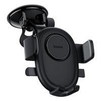 Baseus UltraControl Lite Series car phone holder - black