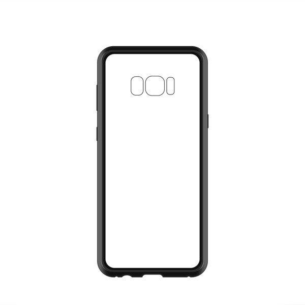 MAGNETIC CASE 360 PRZÓD+TYŁ SAMSUNG GALAXY S8 PLUS CLEAR