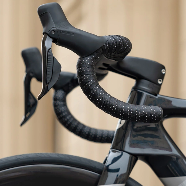 Rockbros Handlebar Tape Perforated Silicone - Black