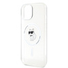 Karl Lagerfeld IML Choupette MagSafe case for iPhone 15 - pink