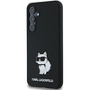 KARL LAGERFELD KLHCSA35SMHCNPK A35 A356 CZARNY/BLACK HARDCASE SILICONE CHOUPETTE METAL PIN