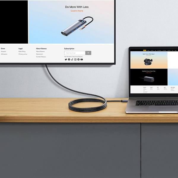 BASEUS HIGH DEFINITION SERIES HDMI 2.0 4K 60HZ 1.5M CABLE BLACK (WKGQ020101)