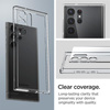 Etui Spigen Ultra Hybrid na Samsung Galaxy S23 Ultra - przezroczyste