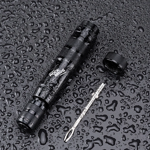 Rockbros Tubeless Tire Repair Kit - Black