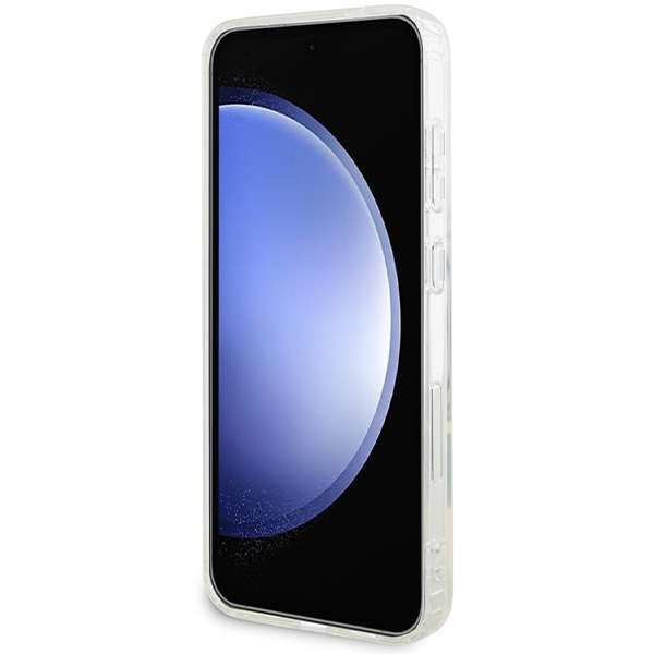 KARL LAGERFELD KLHMS24MHFCCNOT S24+ S926 PRZEŹROCZYSTY/TRANSPARENT HARDCASE IML CHOUPETTE MAGSAFE