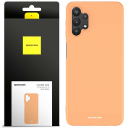 Spacecase Etui Silicone Case Galaxy A32 5G orange