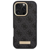 Guess GUHMP16LU4GPRK iPhone 16 Pro 6.3" czarny/black hardcase 4G Logo Plate MagSafe