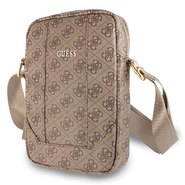 Guess Torba GUTB84GB 8" brązowa/brown 4G UPTOWN