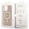 Guess GUHMP13XH4STP iPhone 13 Pro Max6.7" różowy/pink hardcase 4G MagSafe