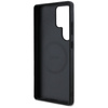 Etui DKNY Leather Checkered Pattern      MagSafe do Samsung Galaxy S25 Ultra czarny