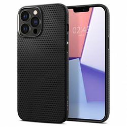 Etui Spigen Liquid Air na iPhone 13 Pro Max - czarny mat