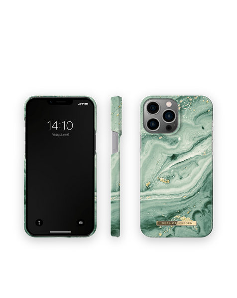 IDEAL OF SWEDEN IDFCSS21-I2061-258 IPHONE 12/12PRO CASE MINT SWIRL MARBLE
