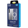 Etui 3MK EverClear MagCase do Samsung    Galaxy S25
