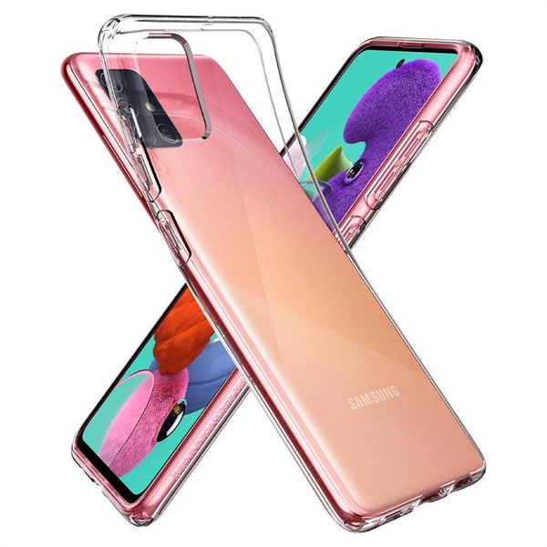 SPIGEN LIQUID CRYSTAL GALAXY A51 CRYSTAL CLEAR