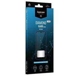 MyScreen DIAMOND GLASS LITE edge | FULL GLUE Black Samsung Galaxy M23/ M33/ A23 4G/ A23 5G