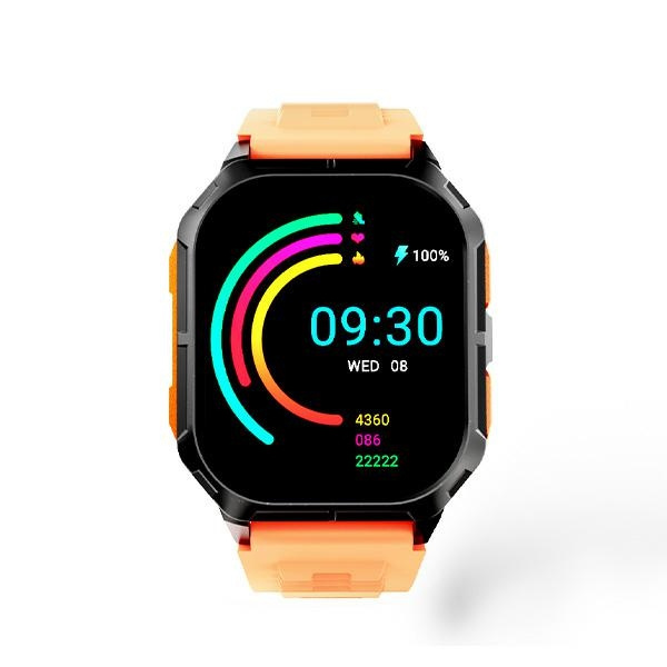 HiFuture smartwatch FutureFit Ultra3pomarańczowy/orange (HSSW1OG) ENG