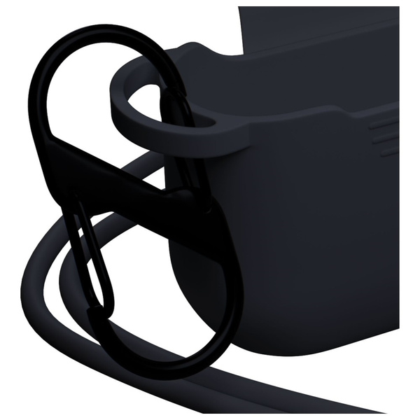 Etui 3MK Silicone AirPods Case do Apple AirPods Pro 3 czarny