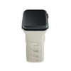 3MK Silicone Watch Strap beżowy/beige dla Apple Watch 42/44/45/49mm