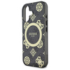 Guess GUHMP16SH4PYEEK iPhone 166.1" czarny/black hardcase IML Peony On 4G Background MagSafe